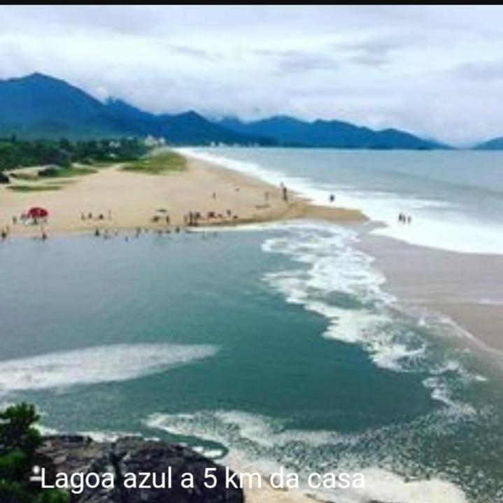 Recanto Vista Pro Mar 100 Mt Da Praia Caraguatatuba Kültér fotó