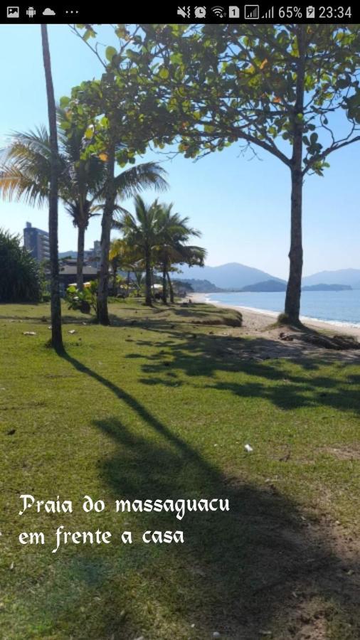 Recanto Vista Pro Mar 100 Mt Da Praia Caraguatatuba Kültér fotó